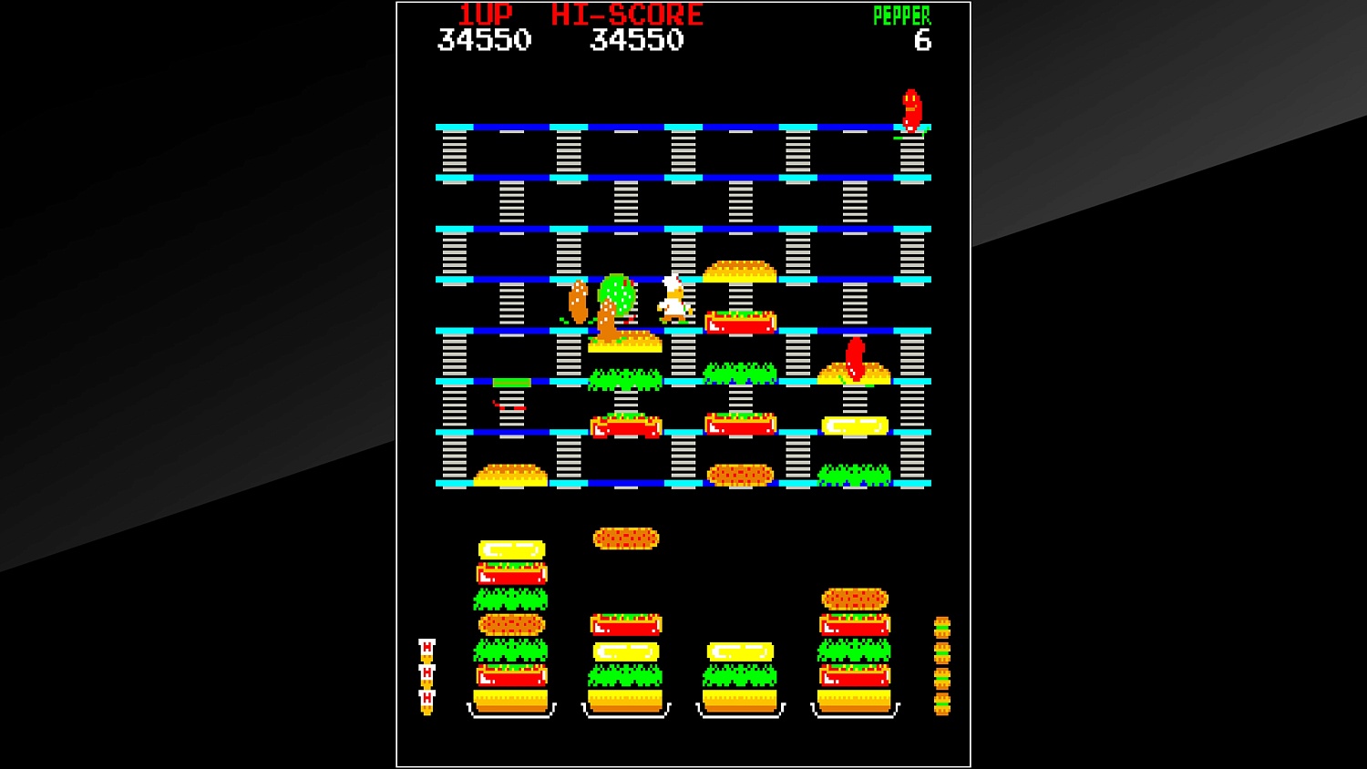 Arcade Archives Burger Time