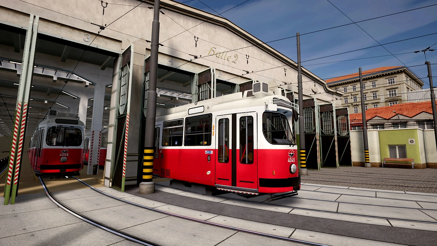 TramSim: Console Edition