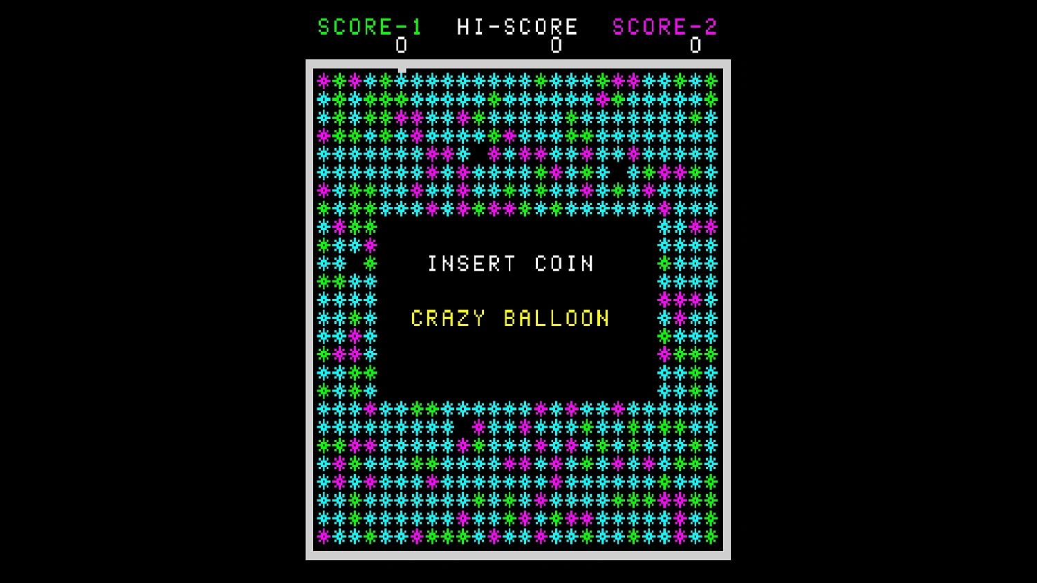 Arcade Archives 2 CRAZY BALLOON