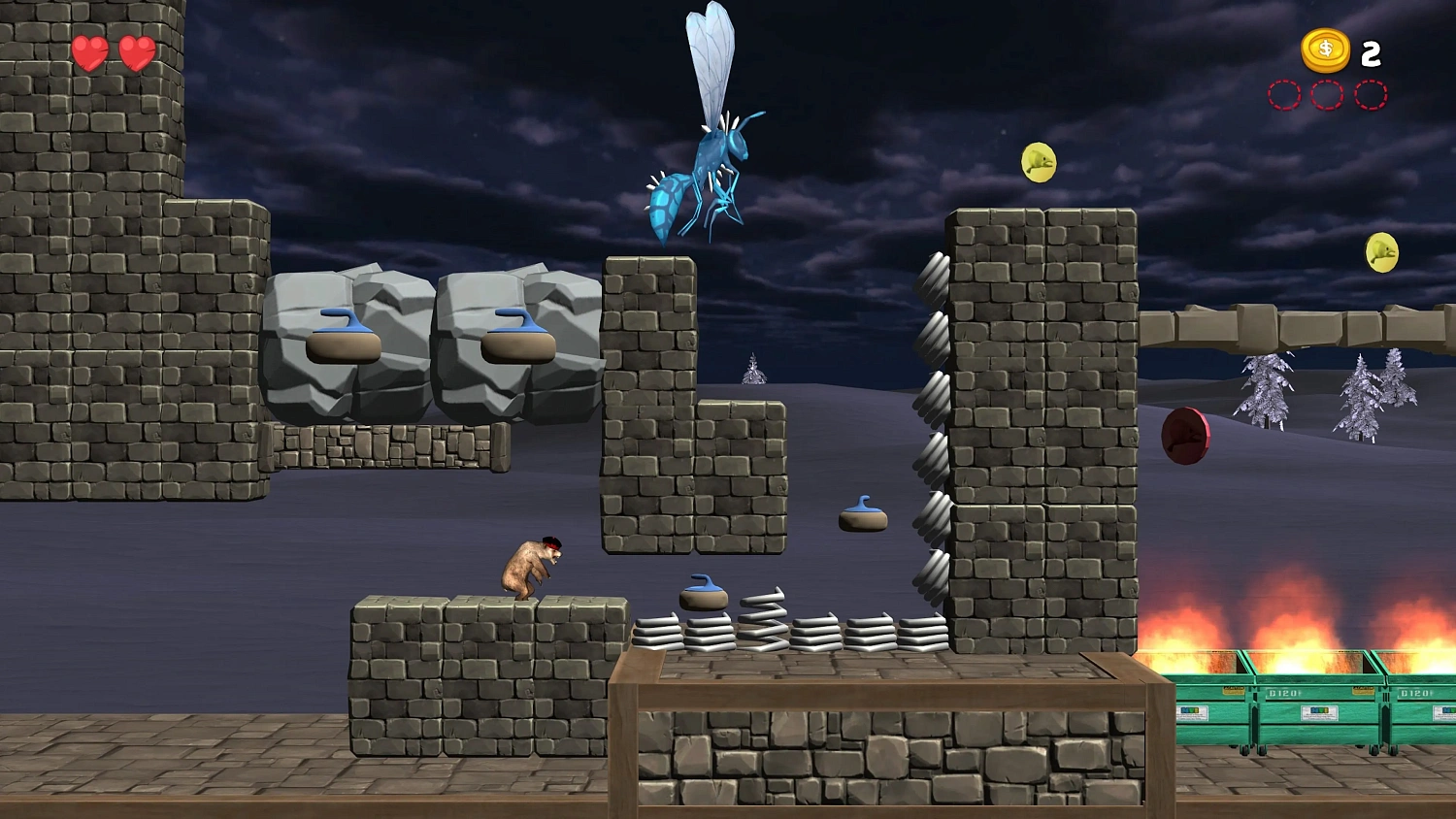 Epic Dumpster Bear 1.5 DX: Dumpster Fire Rebirth