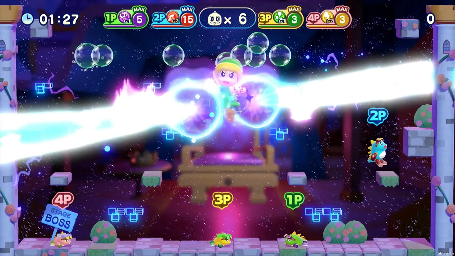 Bubble Bobble 4 Friends: The Baron is Back!