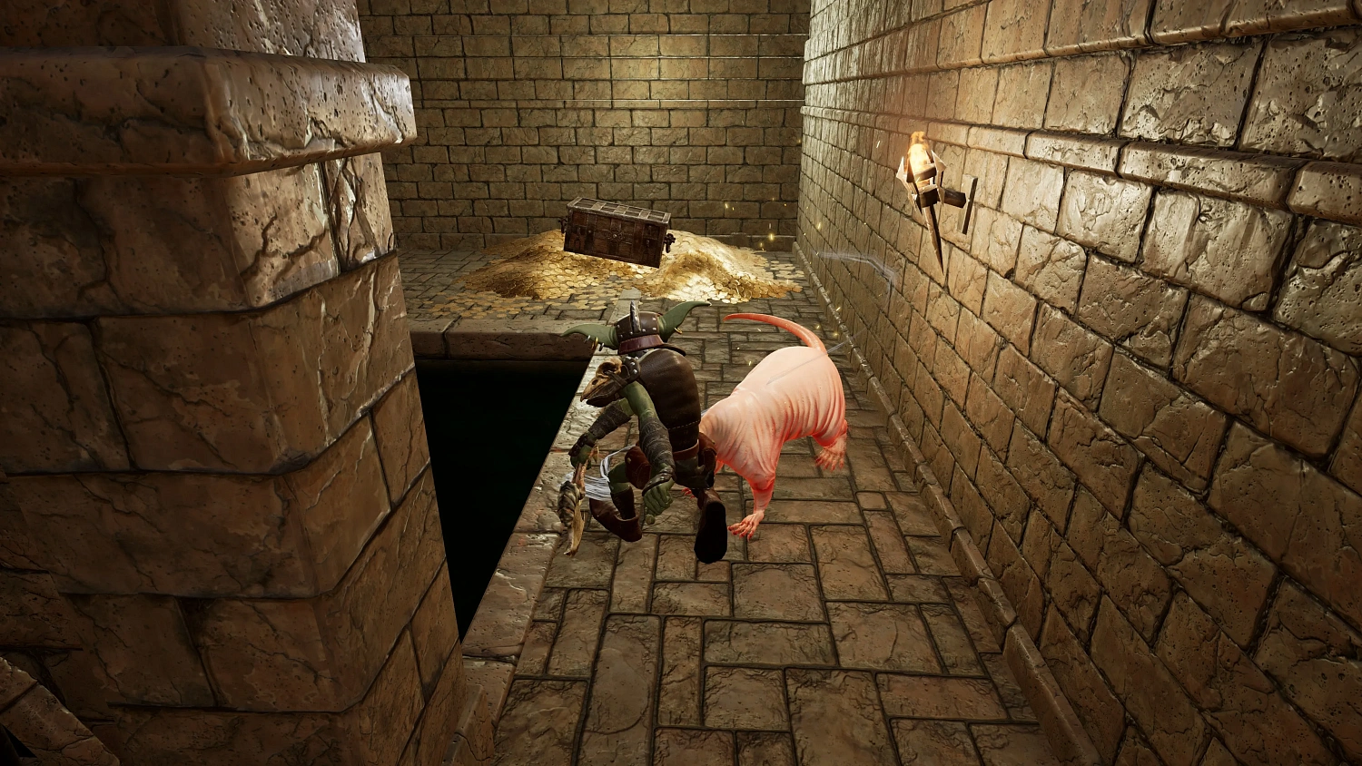 Portal Dungeon: Goblin Escape