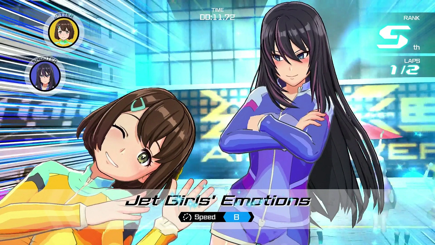 神田川JET GIRLS