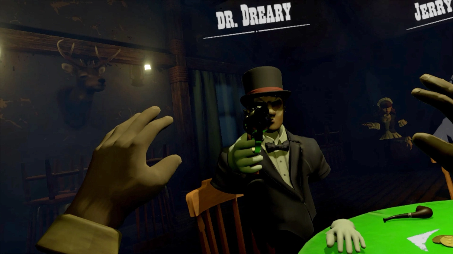 Bullet Roulette VR
