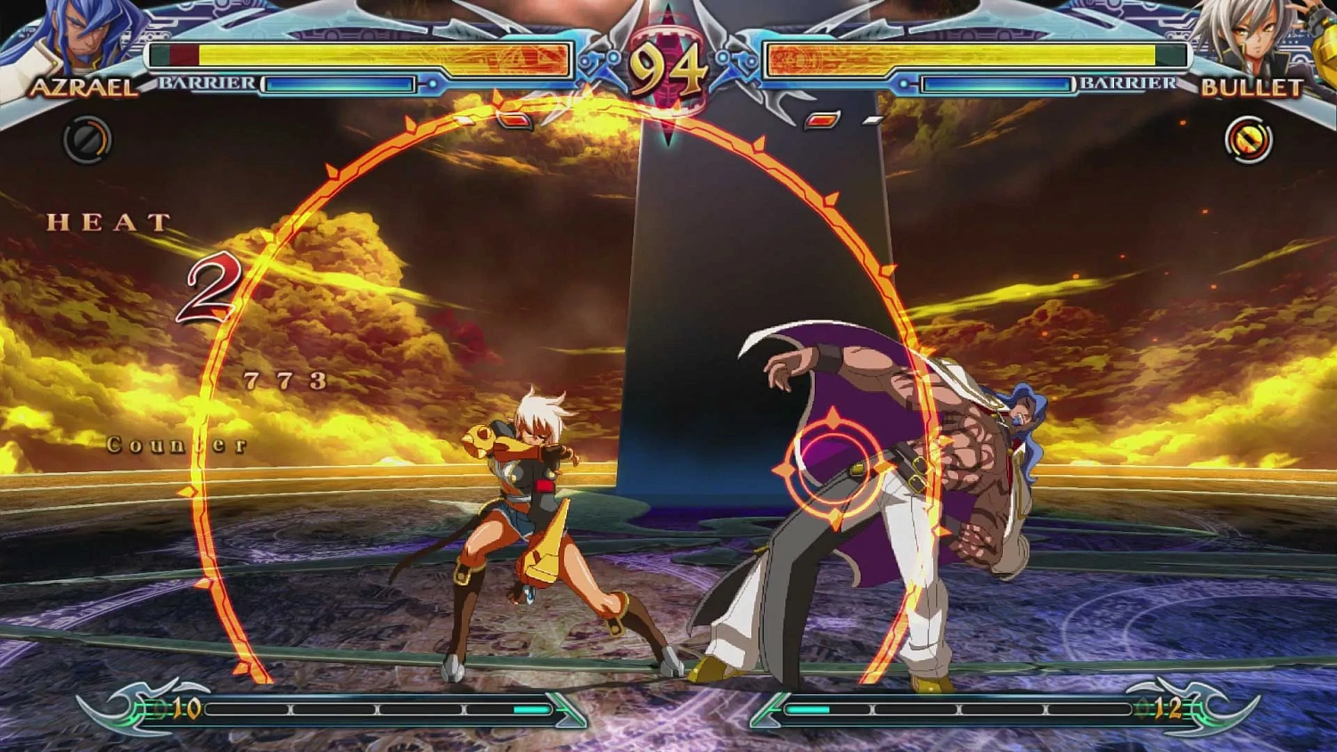 BLAZBLUE CHRONOPHANTASMA EXTEND