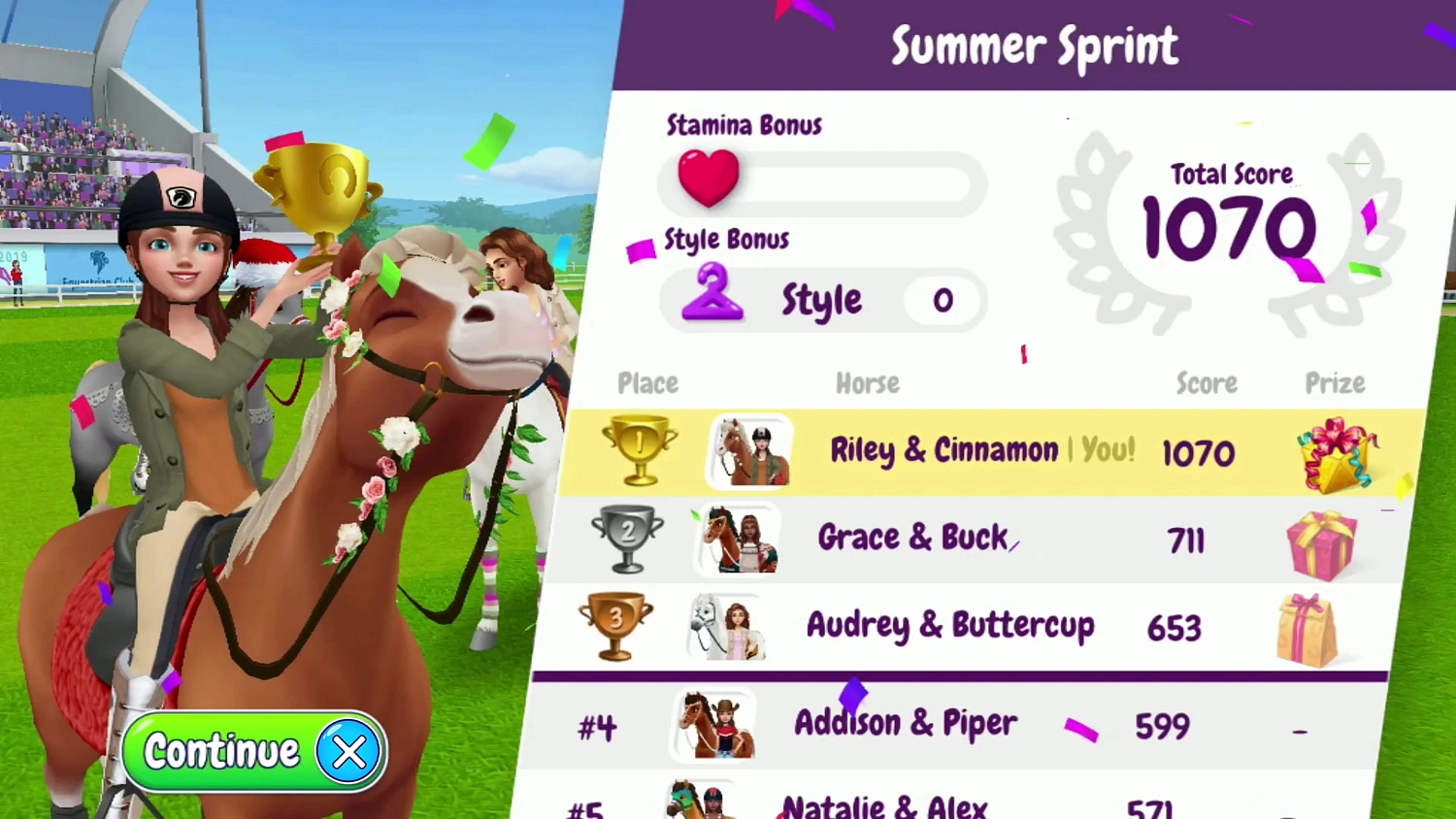 My Horse Stories