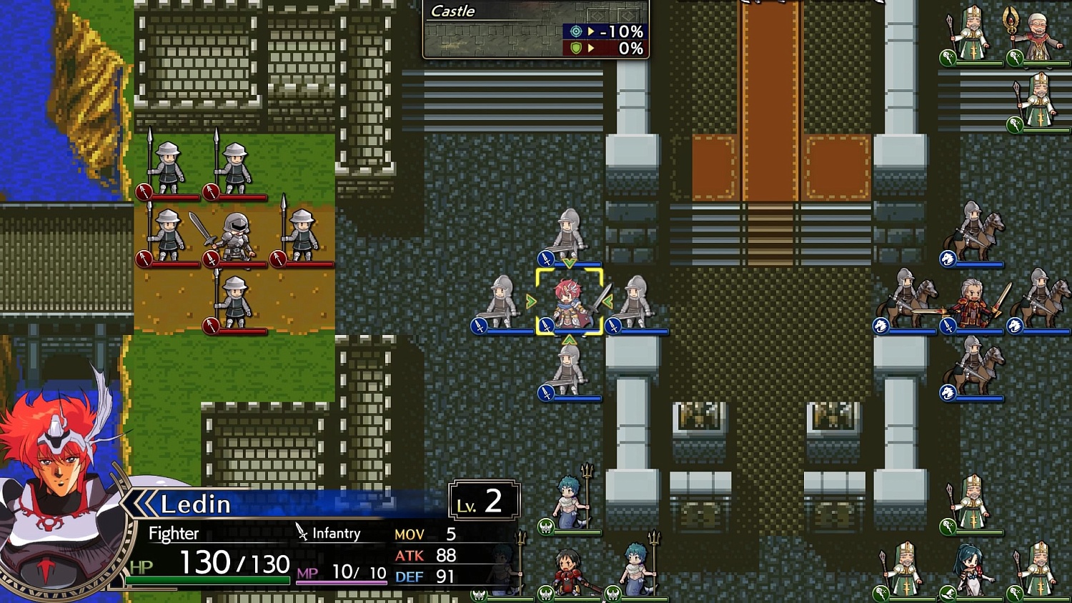LANGRISSERⅠ&Ⅱ