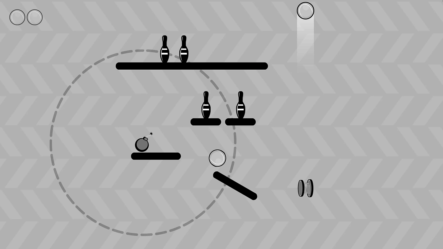 Pin Strike