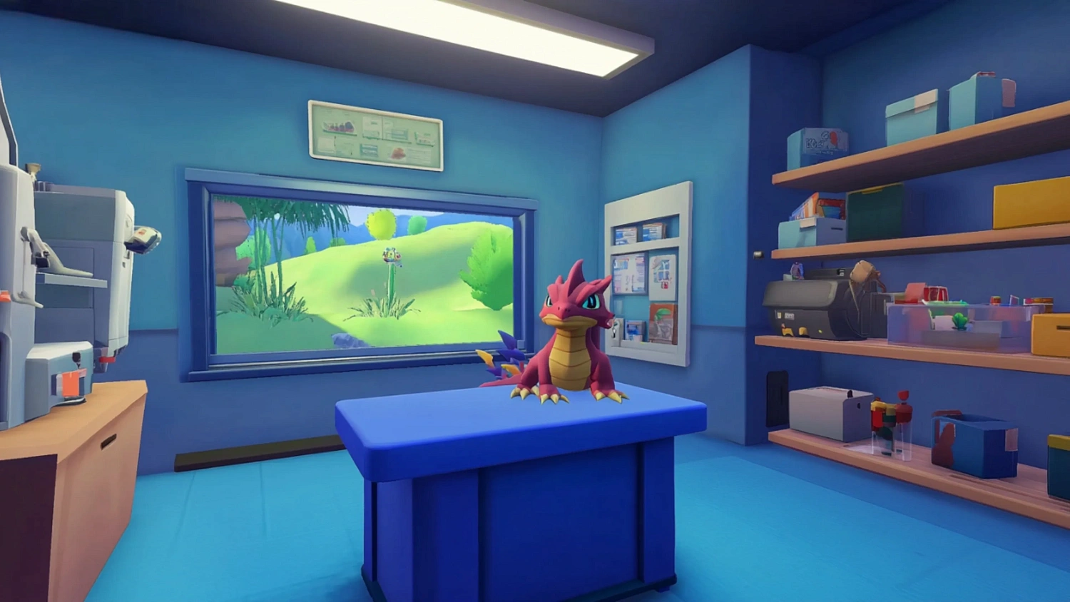 Monster Spa Center Simulator