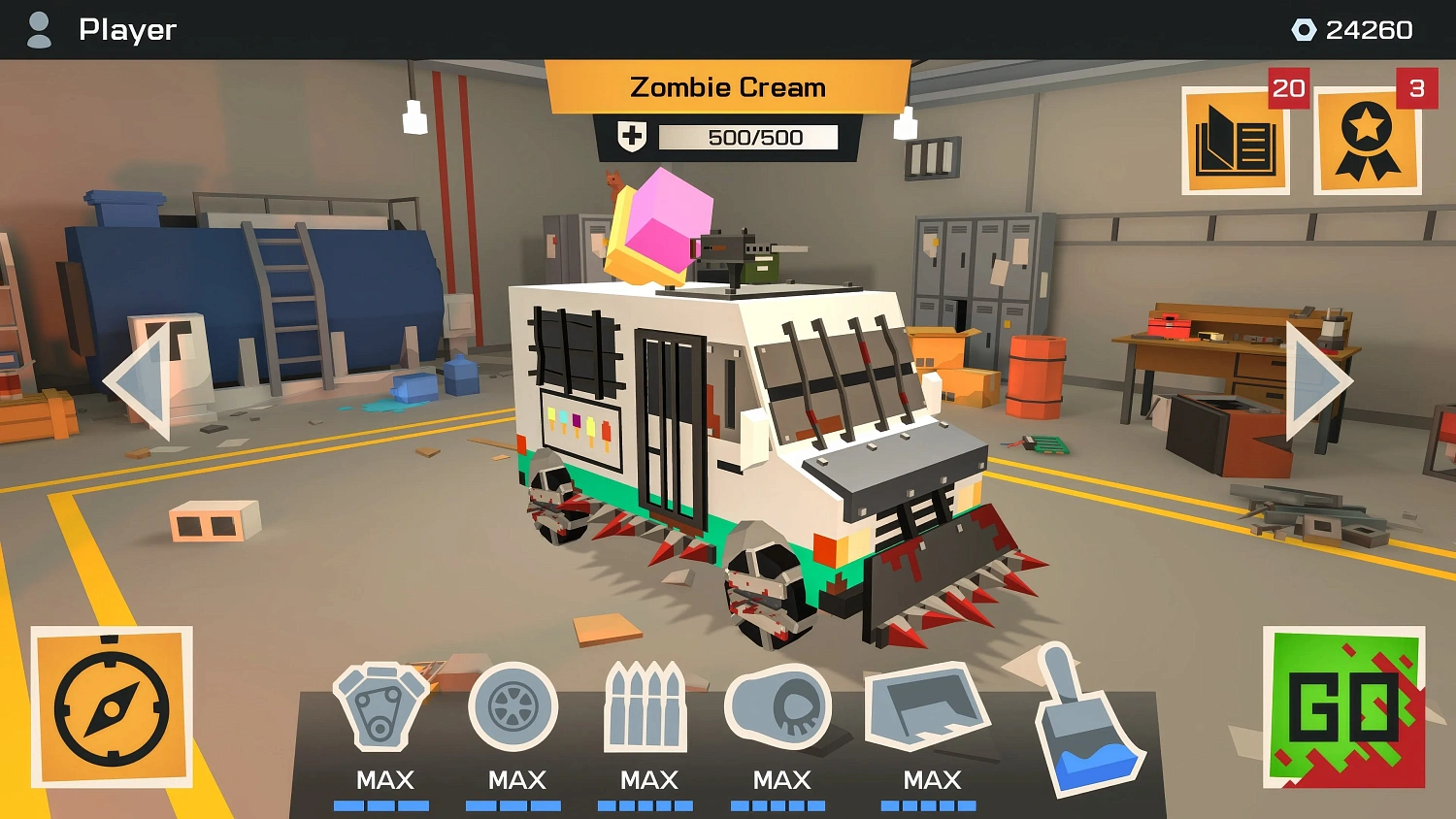 Zombie Derby: Pixel Survival