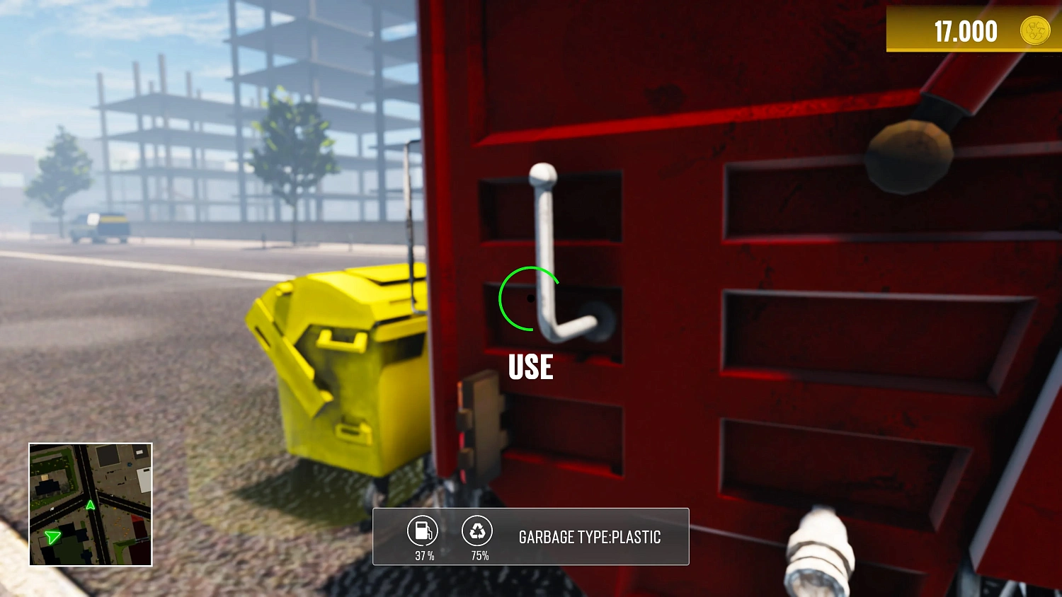 Euro Truck Sim Driver Simulator 24 - Garbage