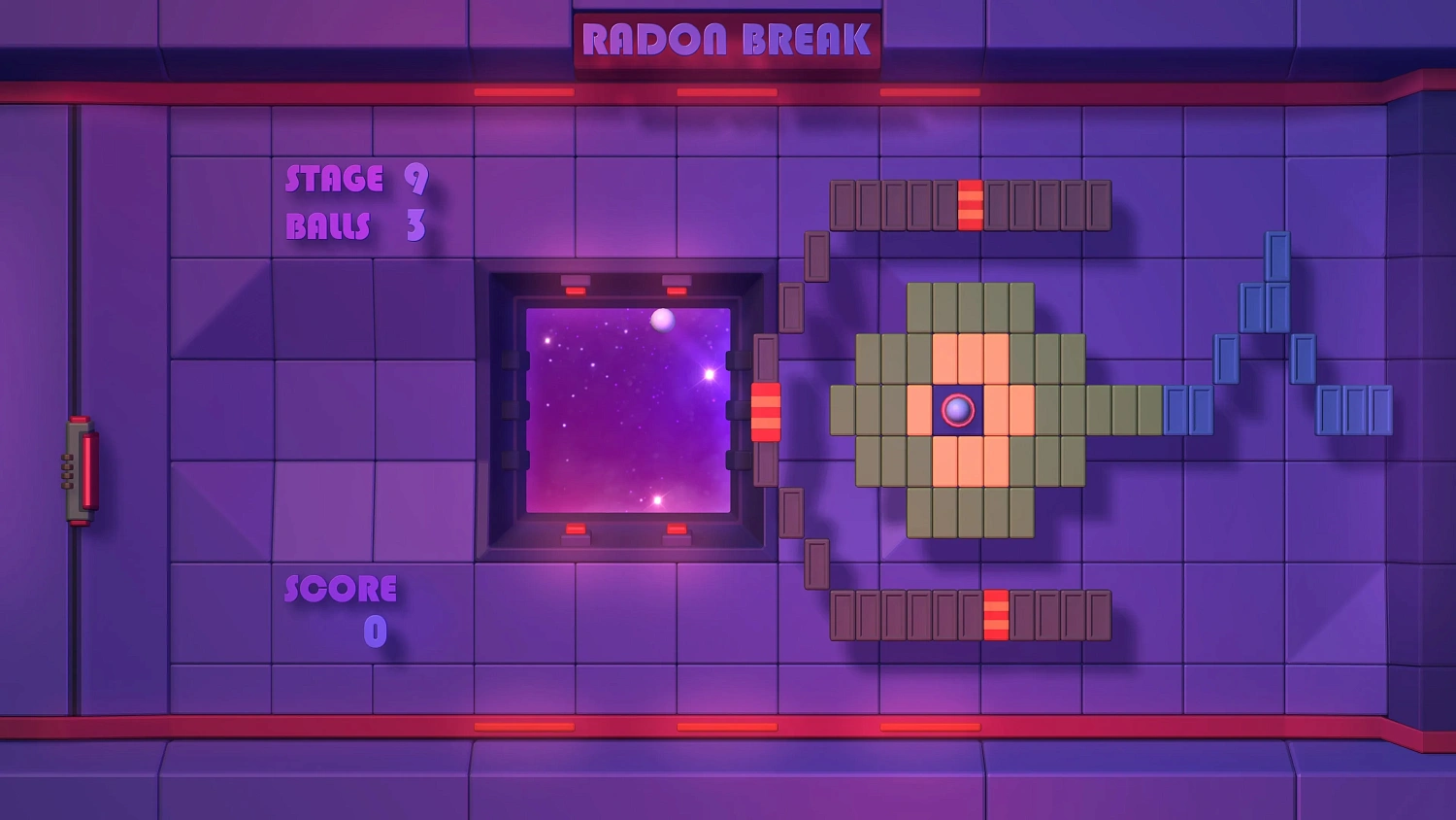 Radon Break
