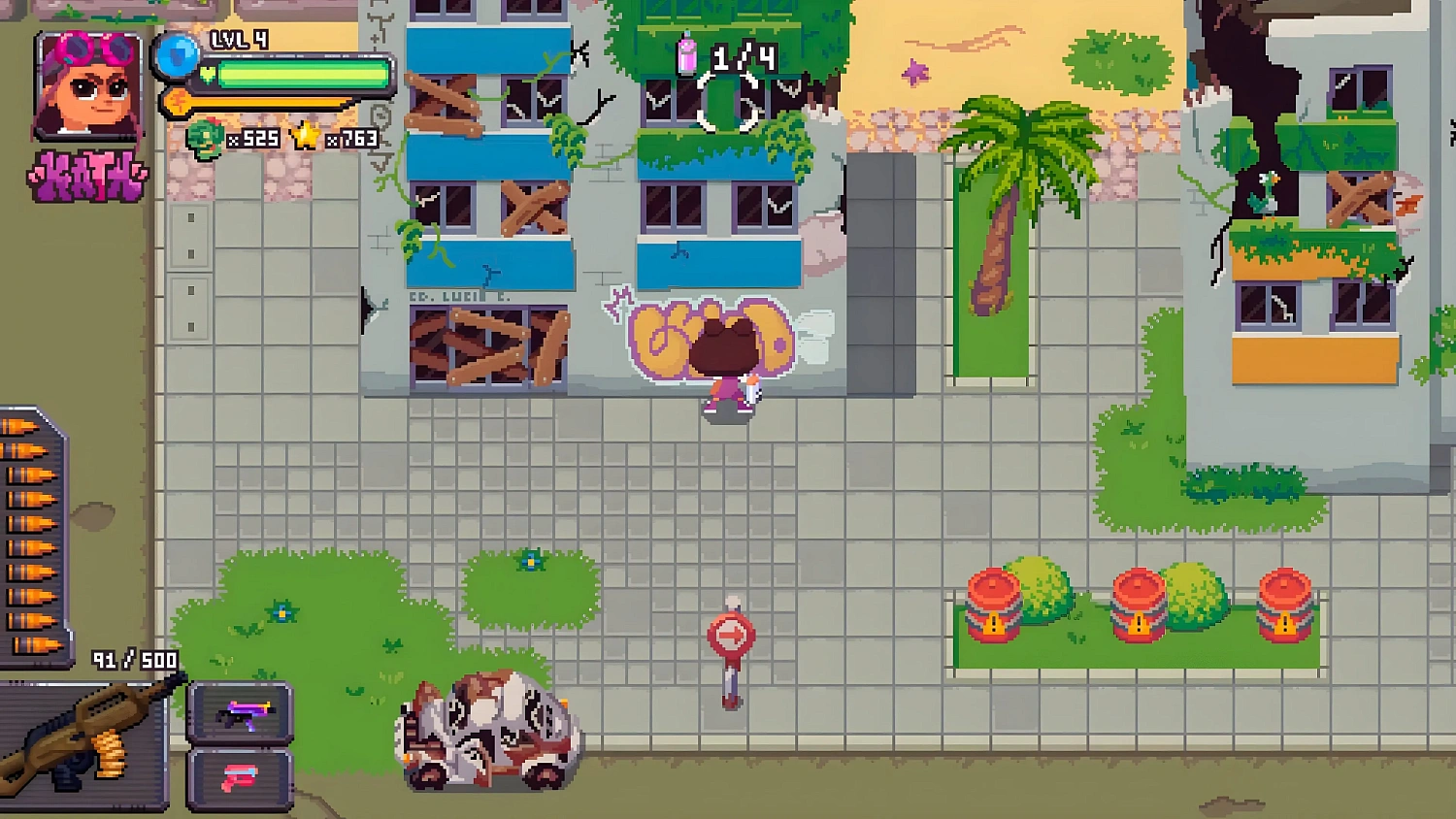 Ghetto Zombies: Graffiti Squad