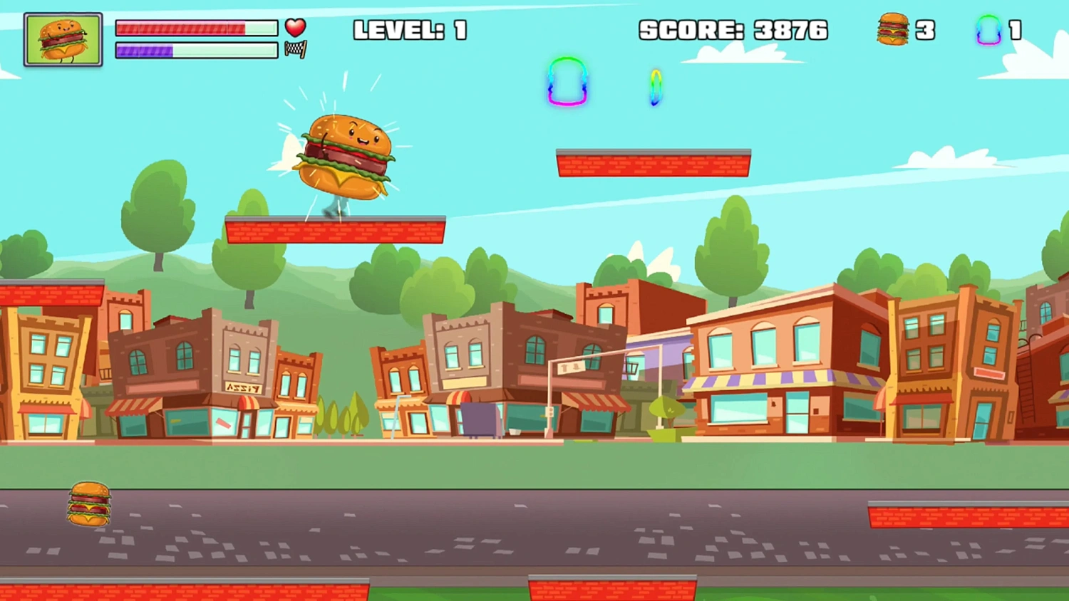 Burger Run