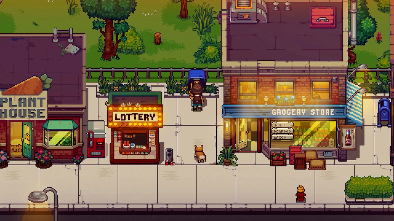 Bloomtown: A Different Story
