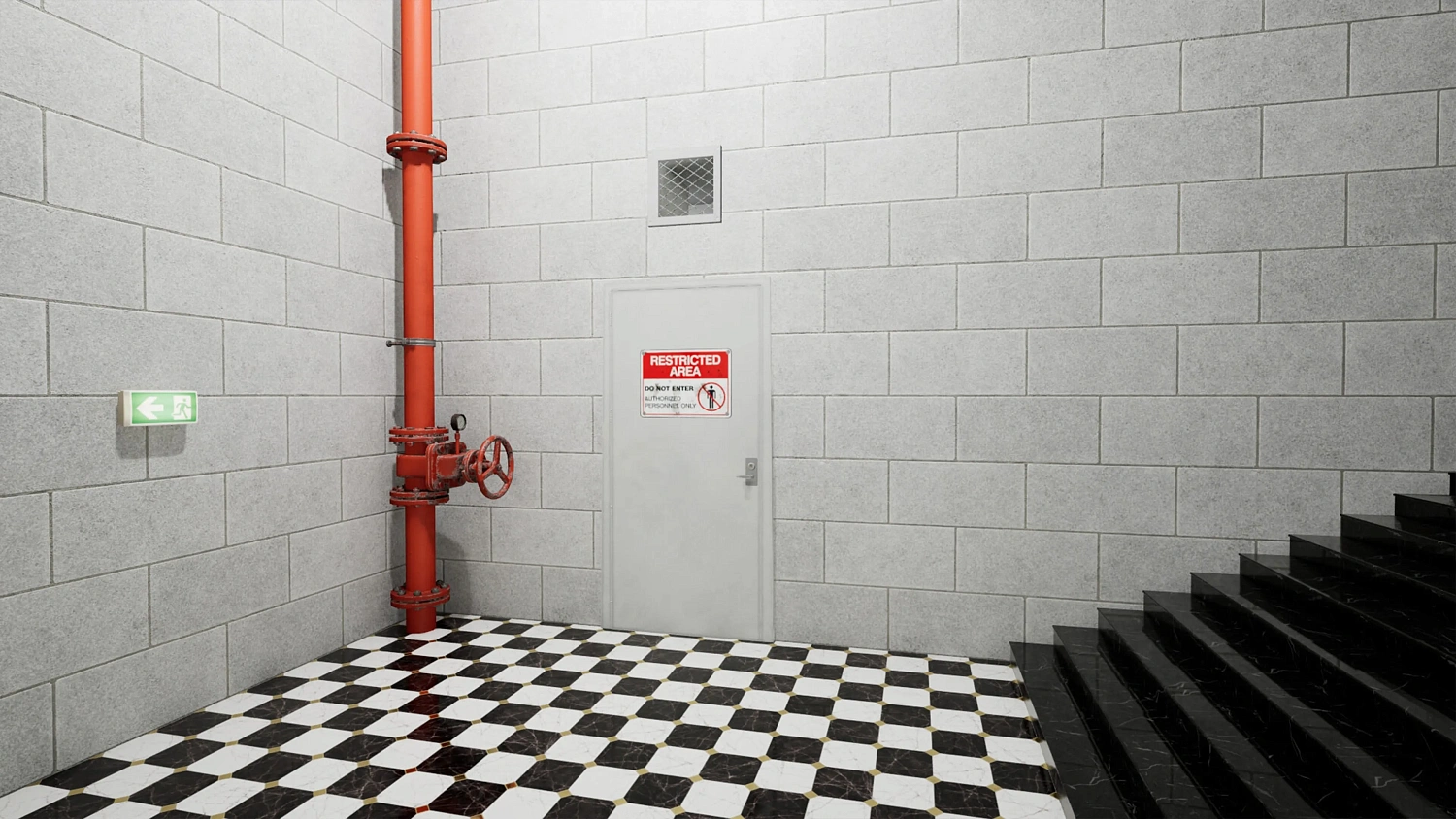 The Stairwell