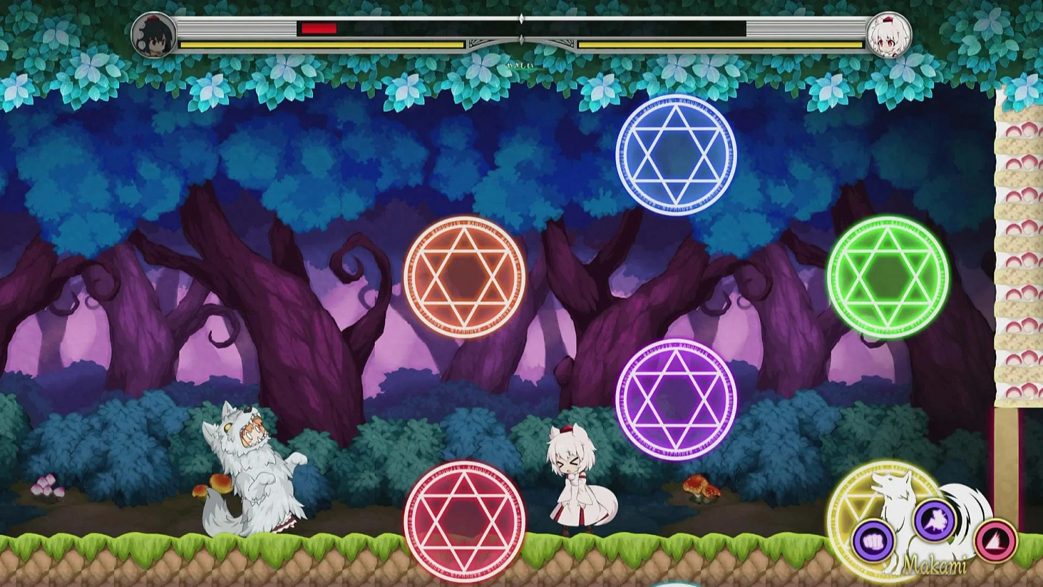 TOUHOU DOUBLE FOCUS