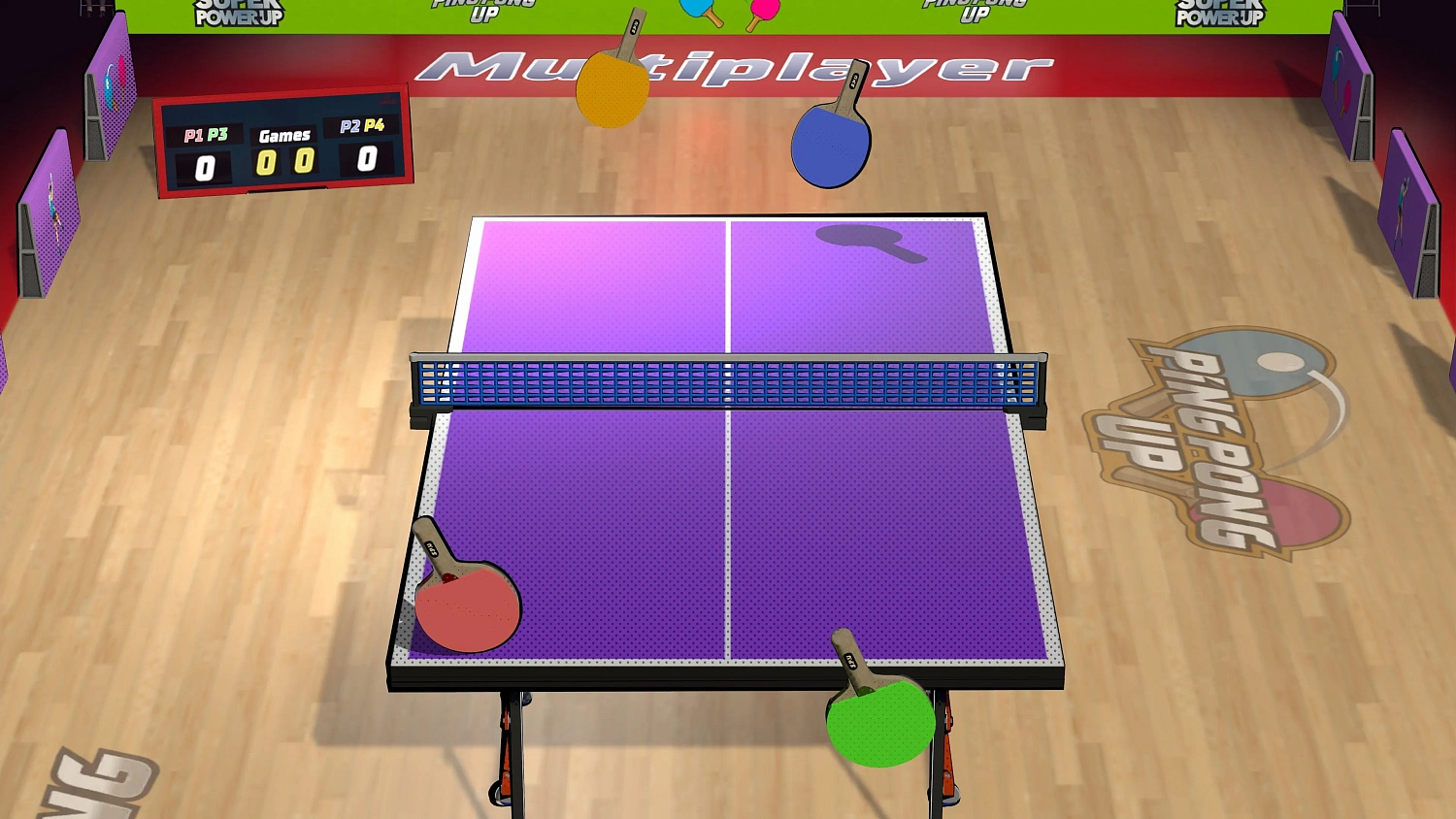 Ping Pong Up
