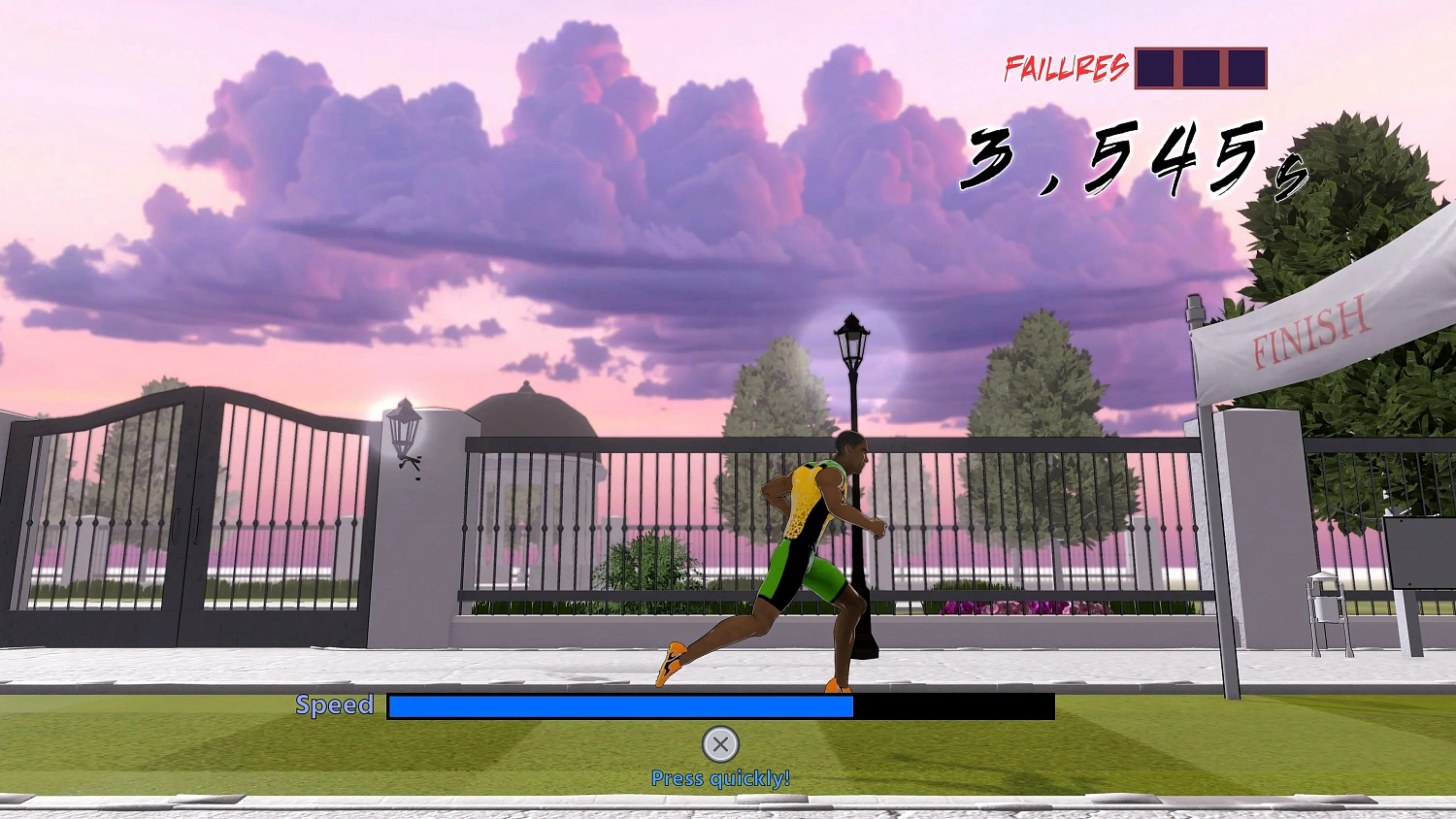 Faster Than Bolt