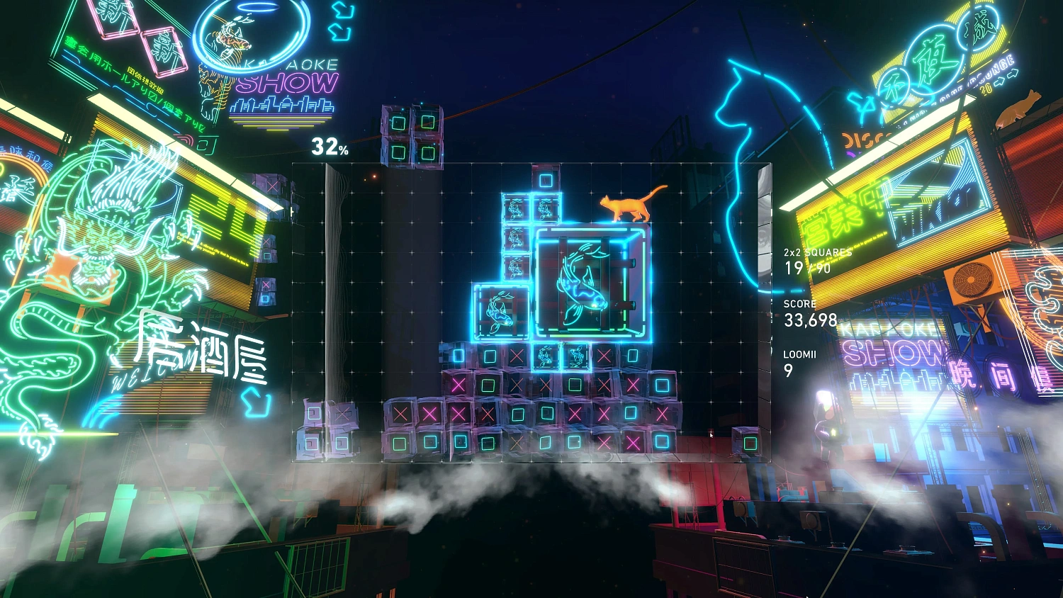 Lumines Arise