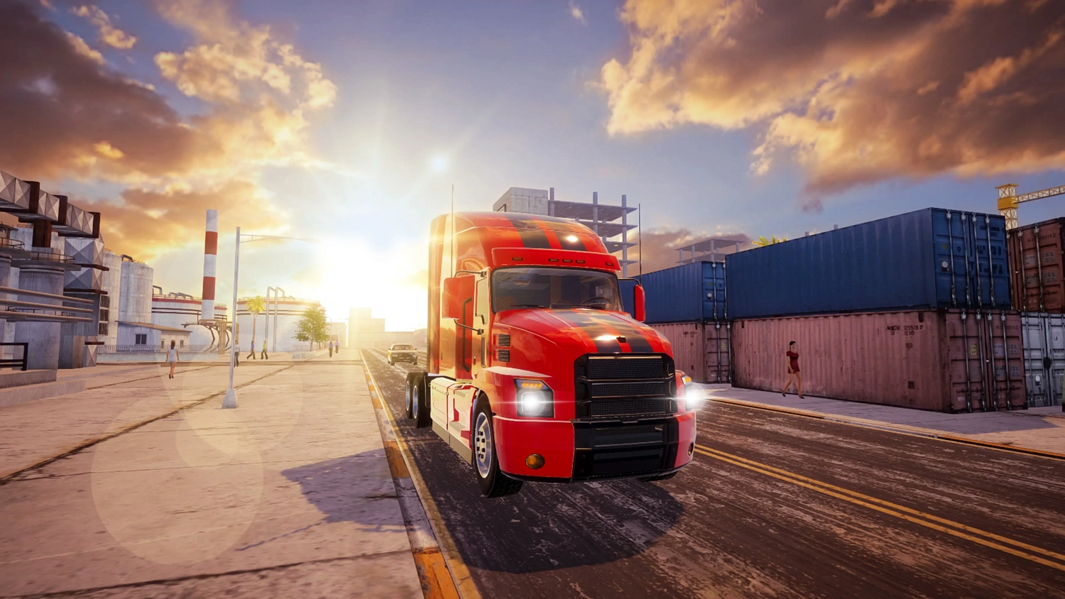 Truck Simulator Cargo Driver 2024 - USA