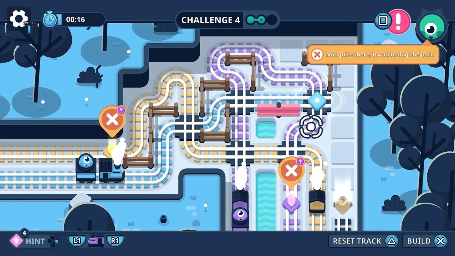 Rail Rescue: Puzzle Lines