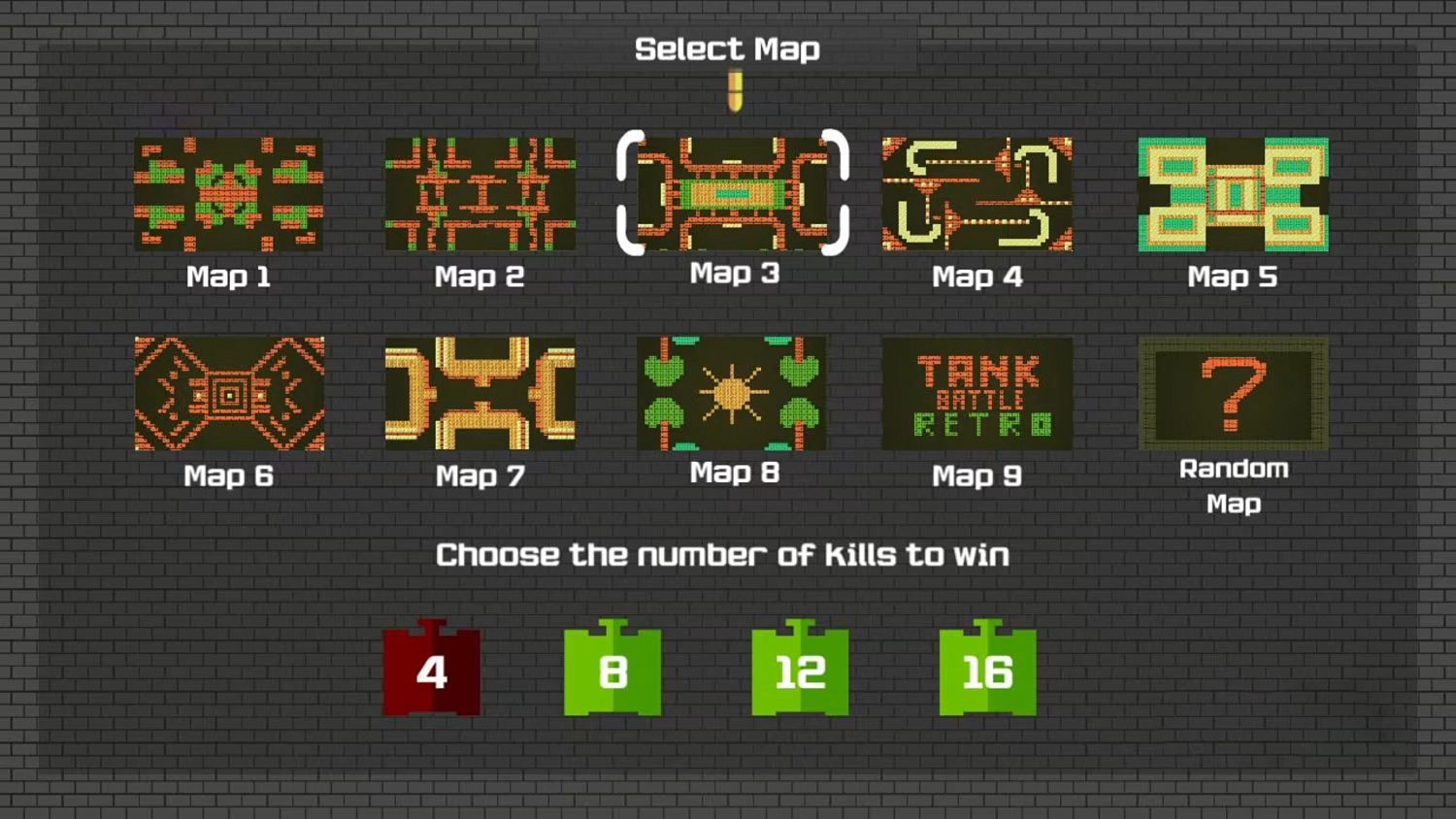 Tank Battle Retro
