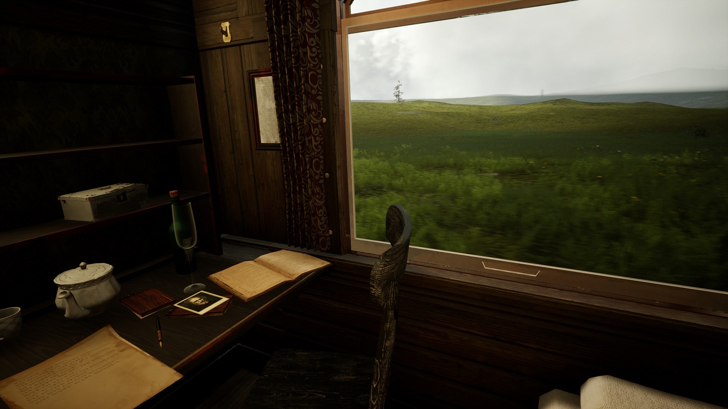 FARAWAY TRAIN