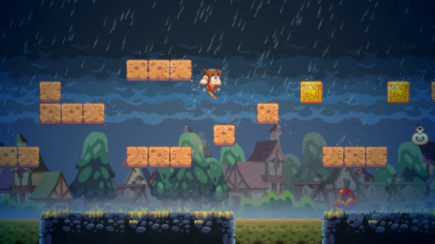 ALEX KIDD IN MIRACLE WORLD DX