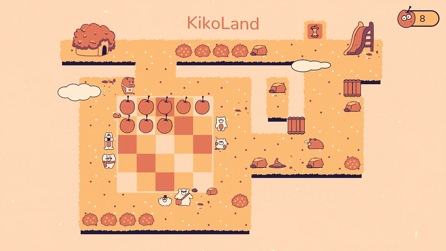 Kiko's Apple Adventure