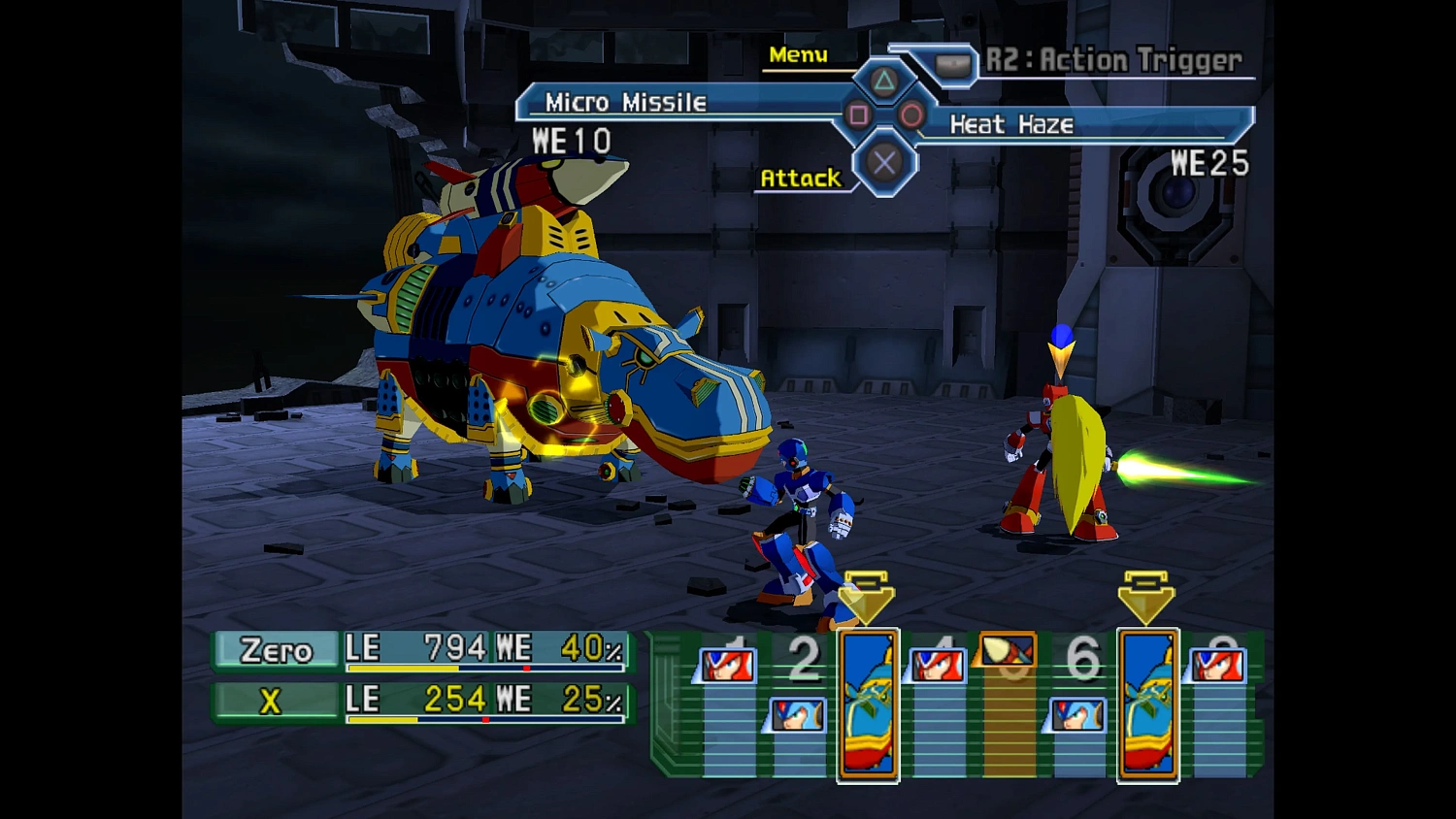 Mega Man X: Command Mission