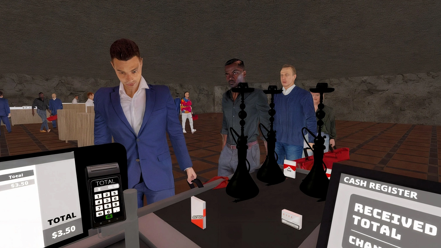 Tobacco Business Simulator