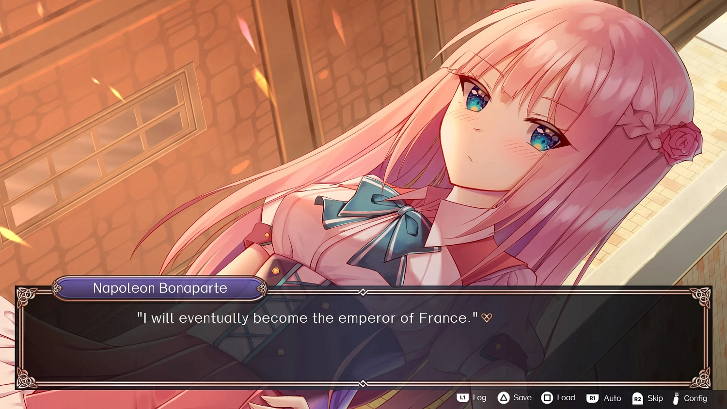 Napoleon Maiden Episode.1 A maiden without the word impossible