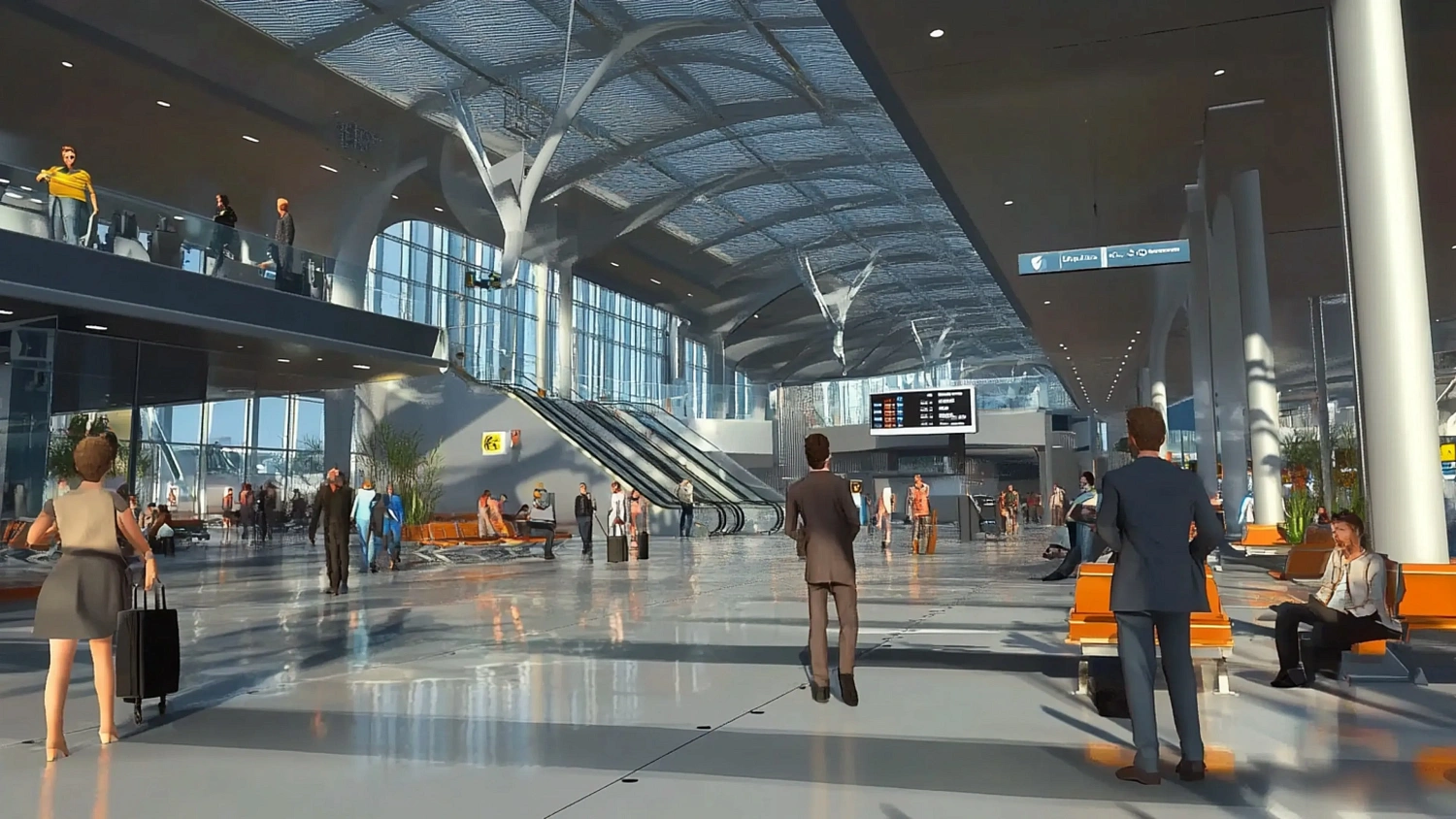 Airline Empire: Stewardess Simulator