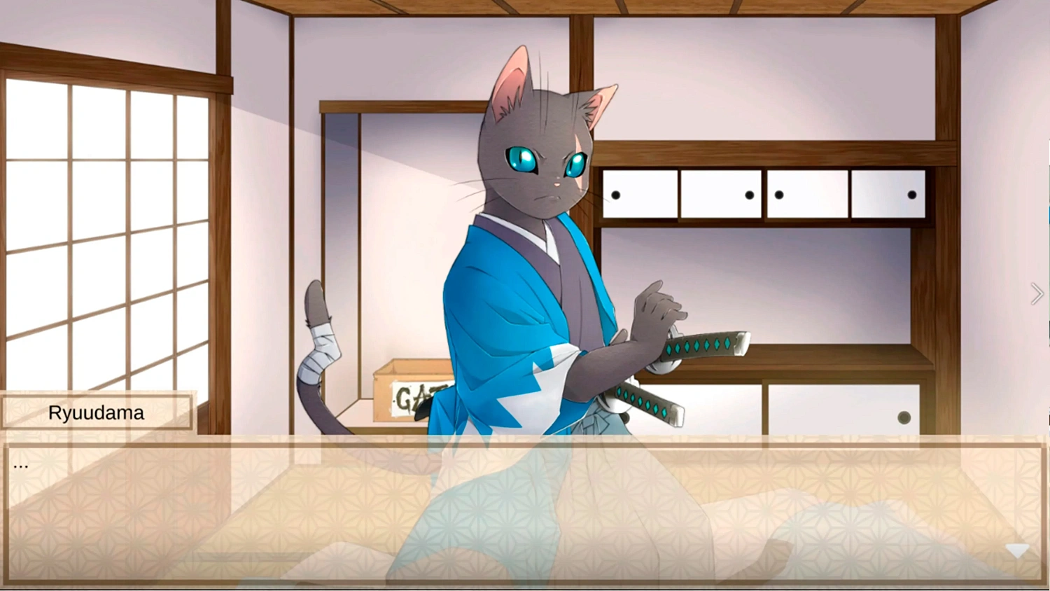 Kittengumi: The Sakabato's Thief