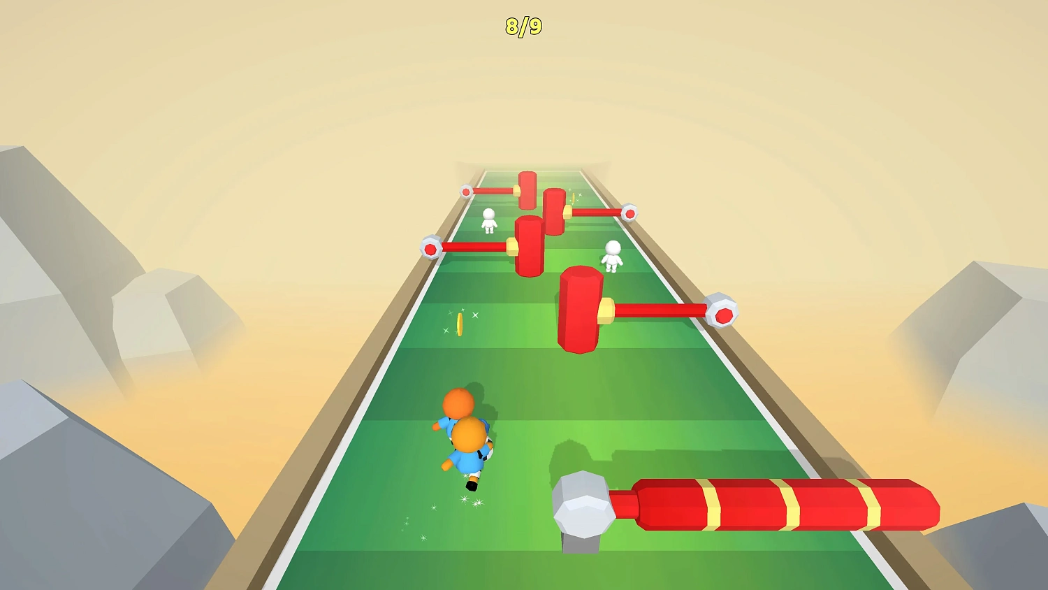 Soccer Goal Run