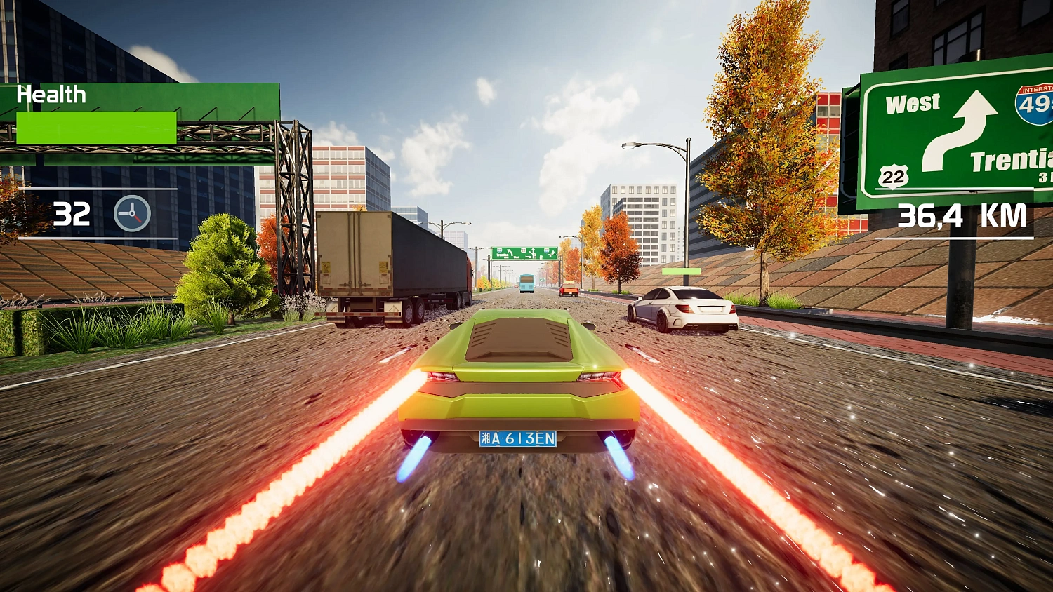 Xtreme Traffic Racing