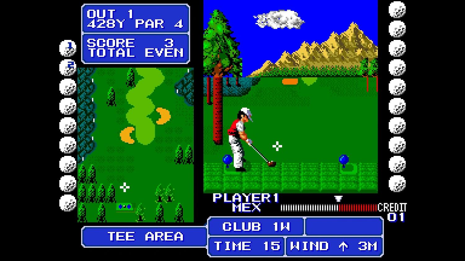 Arcade Archives 2 FIGHTING GOLF