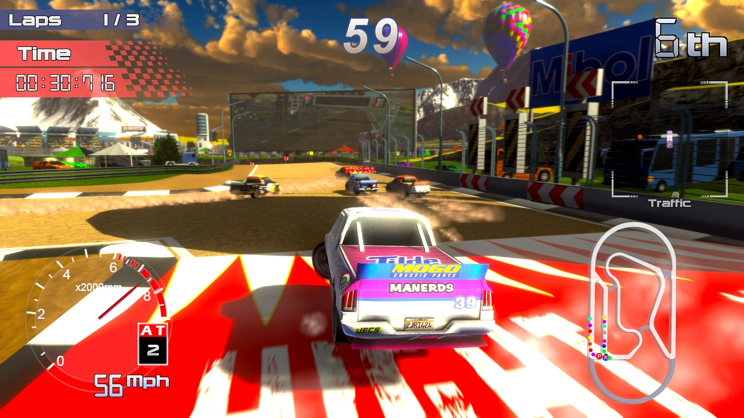 Dirt Racing Bundle 4 in 1