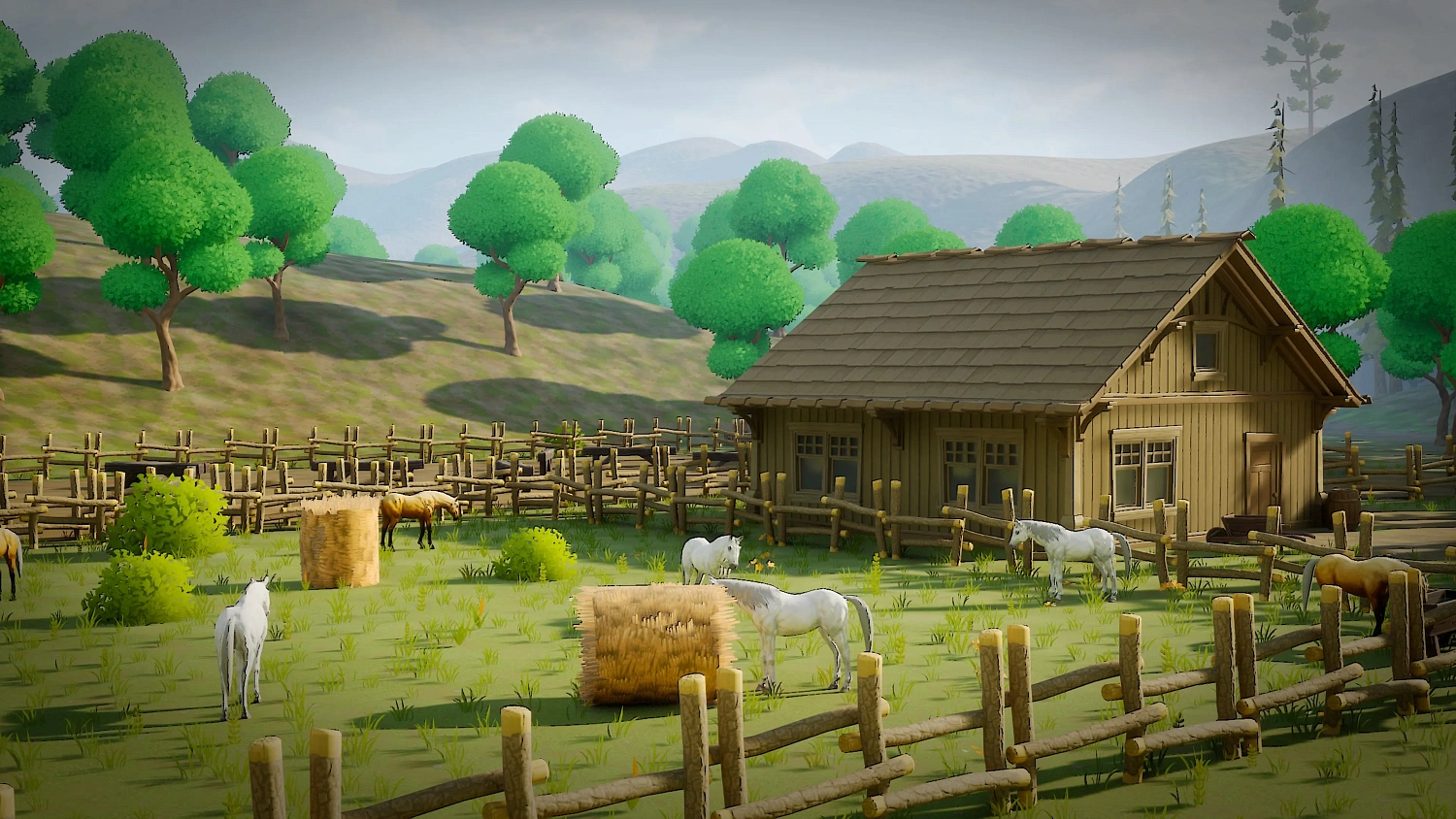 Stable Stories - Forest and Meadow Ride