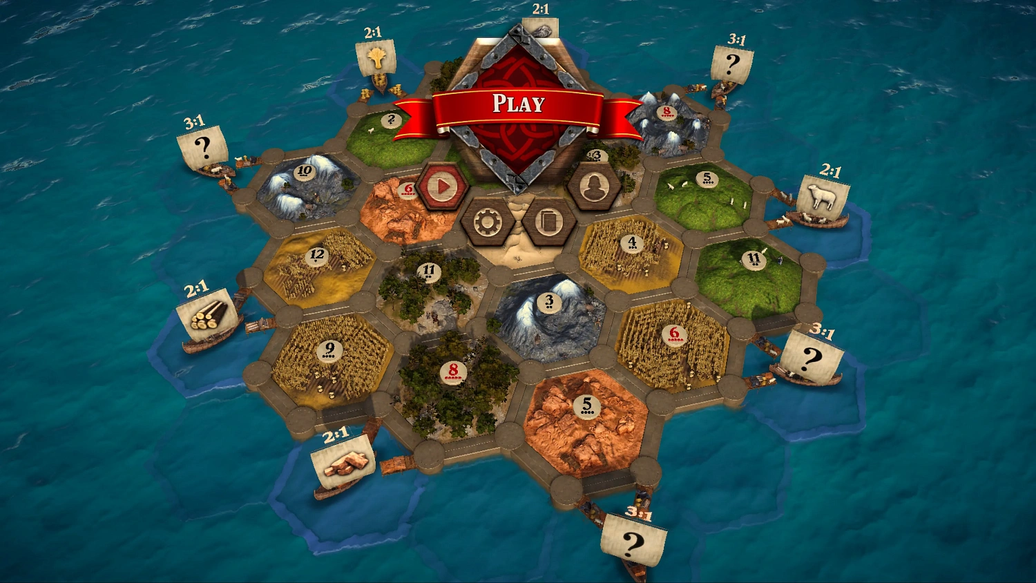 CATAN® - Console Edition