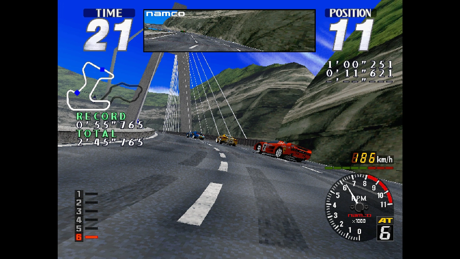 Arcade Archives 2 Rave Racer