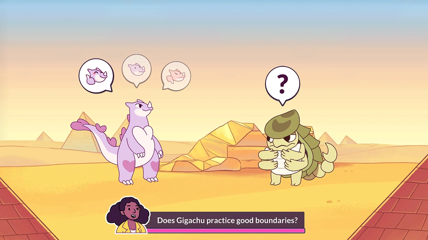 Kaichu: The Kaiju Dating Sim