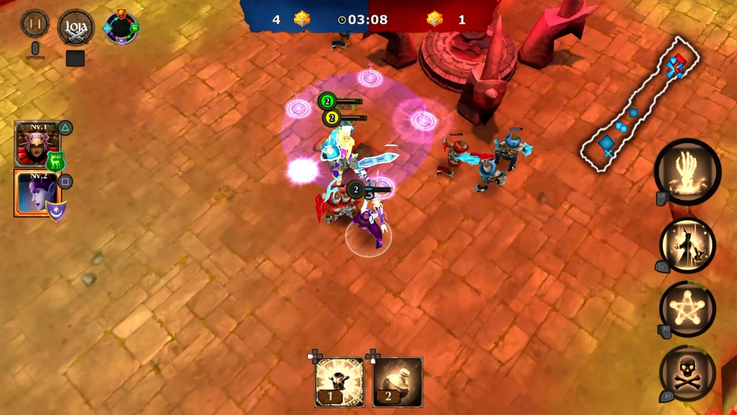 Legendary Heroes