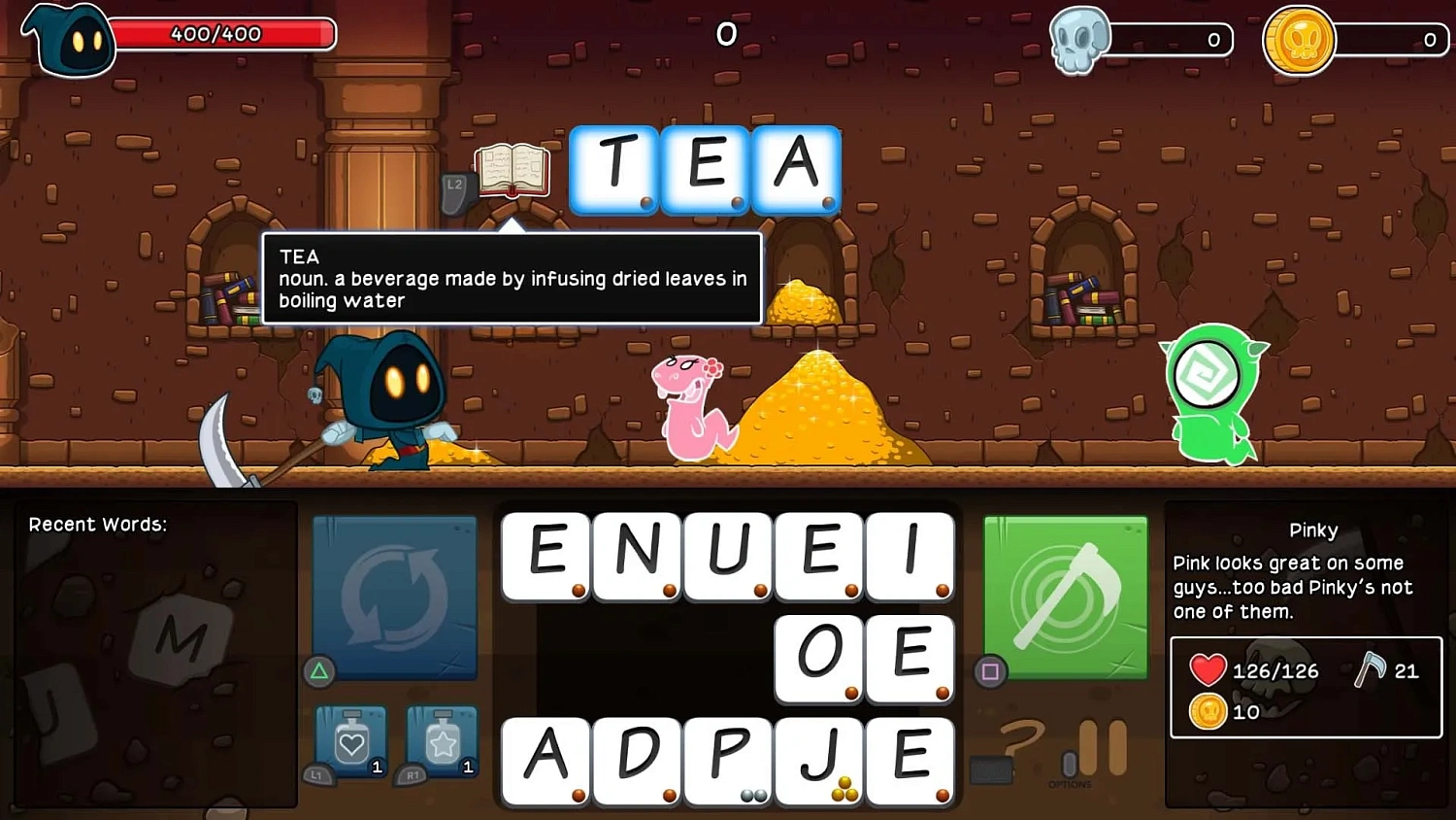 Letter Quest Remastered