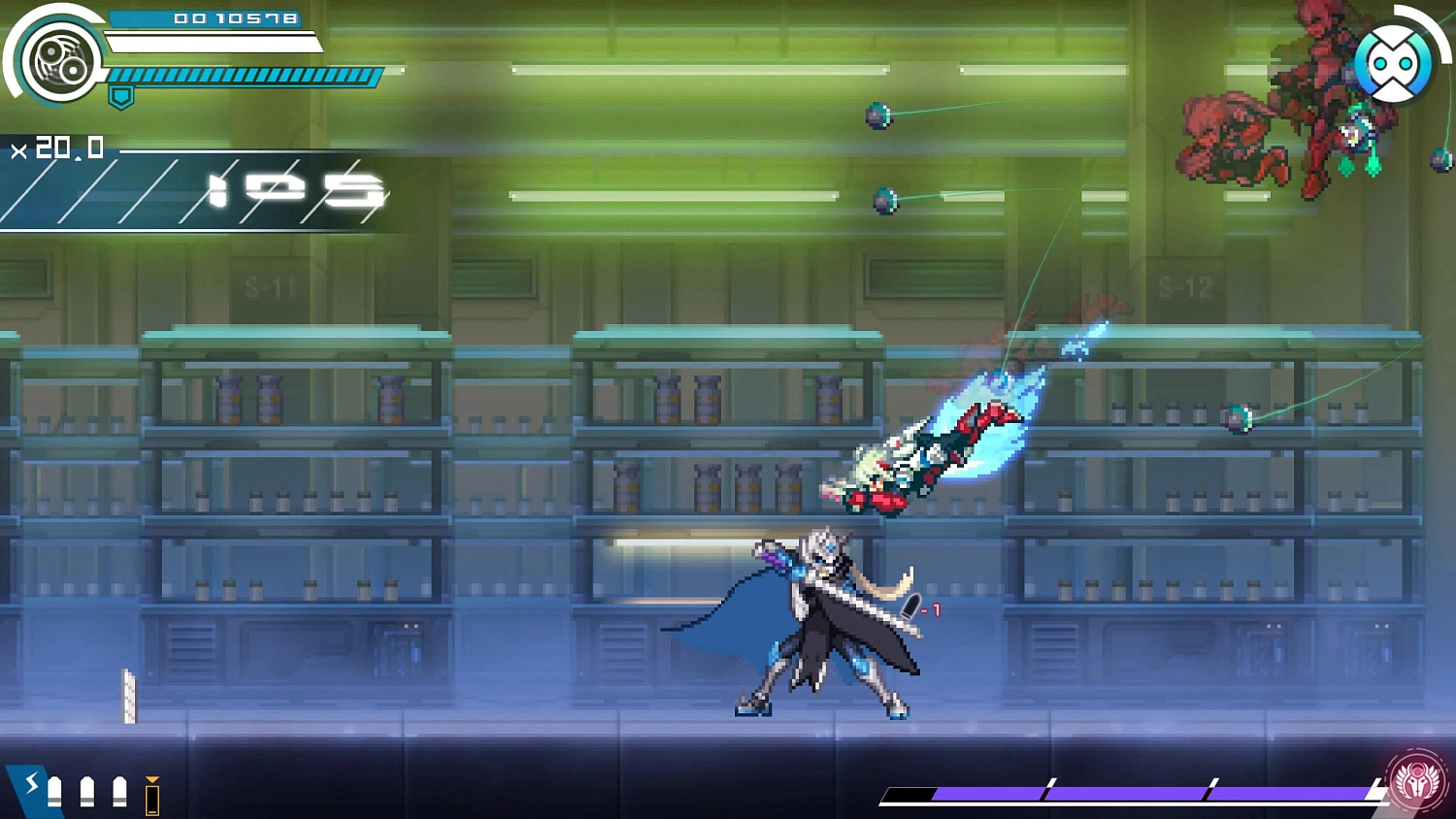 Gunvolt Chronicles: Luminous Avenger iX 1+2 Dual Collection