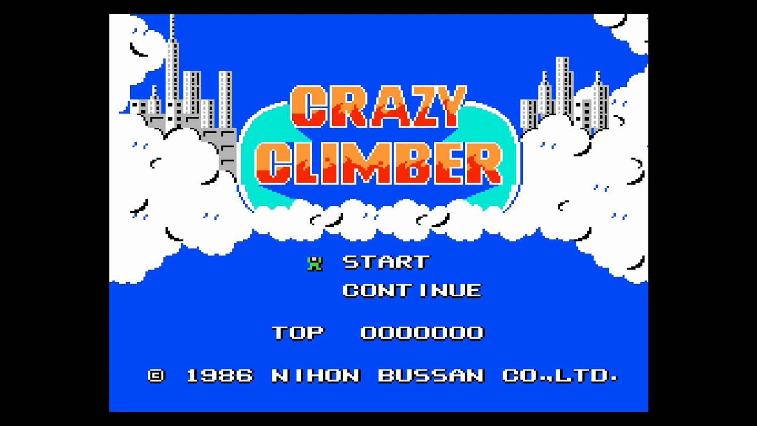 Console Archives CRAZY CLIMBER