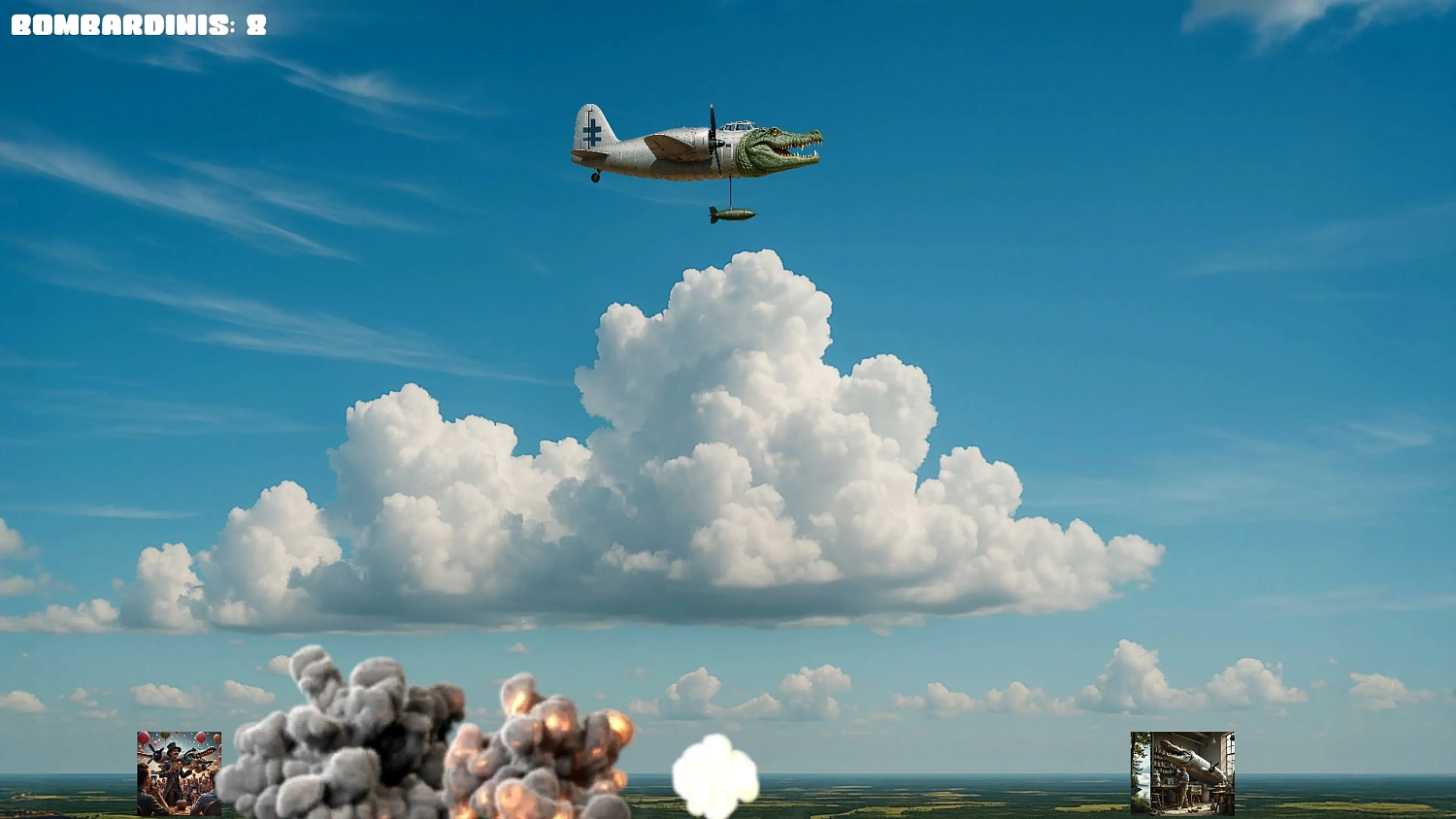 Bombardiro Crocodilo Simulator