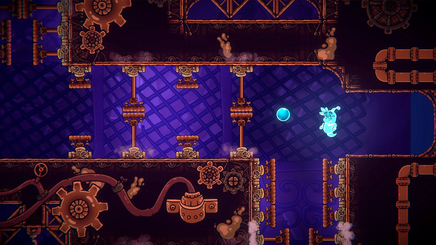 Bubble Ghost Remake