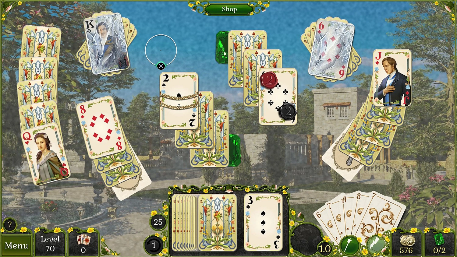 Solitaire Dreamscapes
